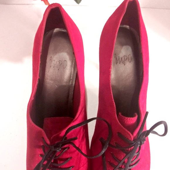 Heeled Bootie, Lace up Shoe, Ankle Bootie Size 10 - Picture 5 of 13